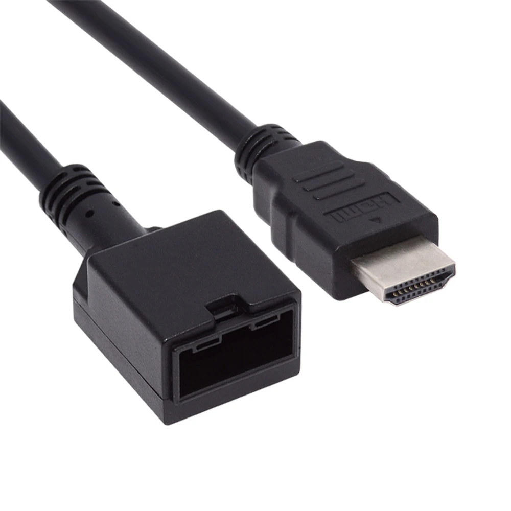 

4K HDTV 1.4 Type-E Female to Type A Male Video Audio Cable for Automotive Connection System Grade Connector