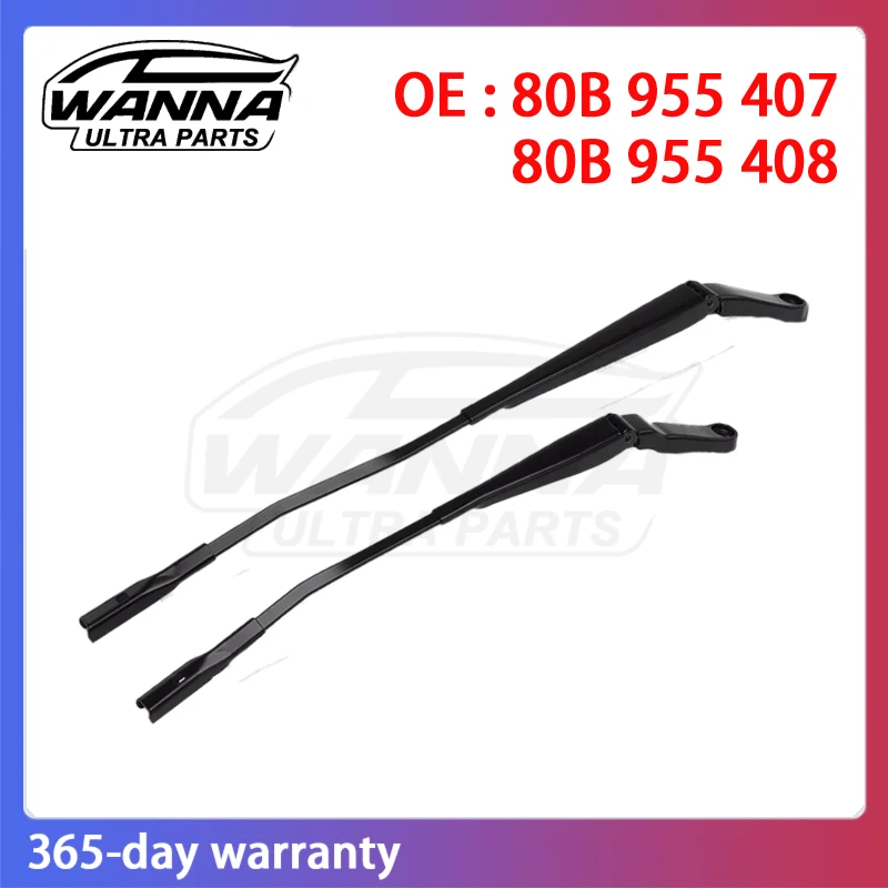 

OE 80B955407 80B955408 80B9554071P9 80B9554081P9 Windscreen Wiper Arms Front Left Right For 2018-2024 AUDI Q5 80B 955 4071P9