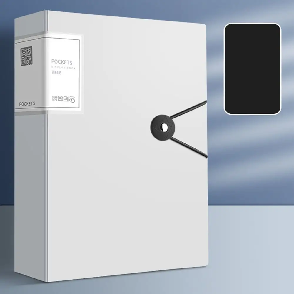 

Настольная папка для хранения файлов формата А4, многофункциональный органайзер для документов большой емкости, водонепроницаемый пылезащитный держатель для документов