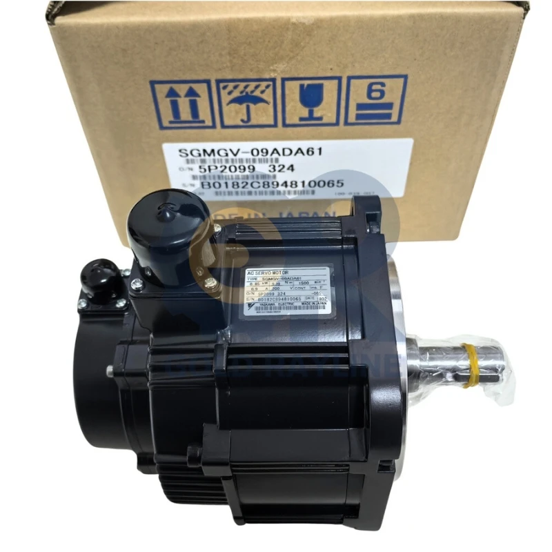 

New In Box Yaskawa SGMGV-09ADA61 Servo Motor In Stock