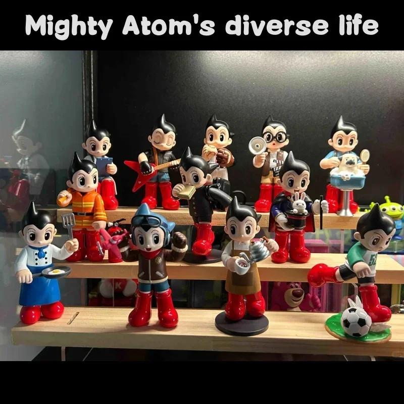 Inventory Popmart Popmart Mighty Atom's Diversified Life Series Toy Doll Collection Toy Birthday Gifts