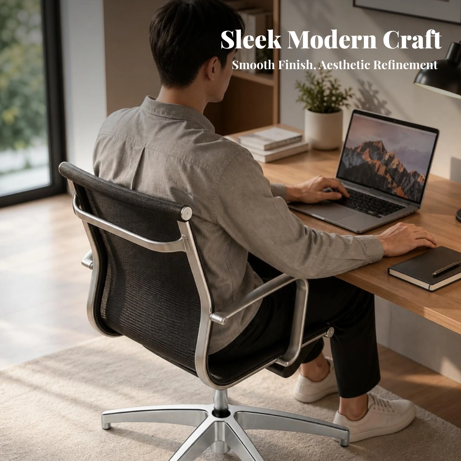 Modern Five-Claw Chair Base Swivel Chair Base Furniture Hardware Universal Fit Seat Support Mounting Opening