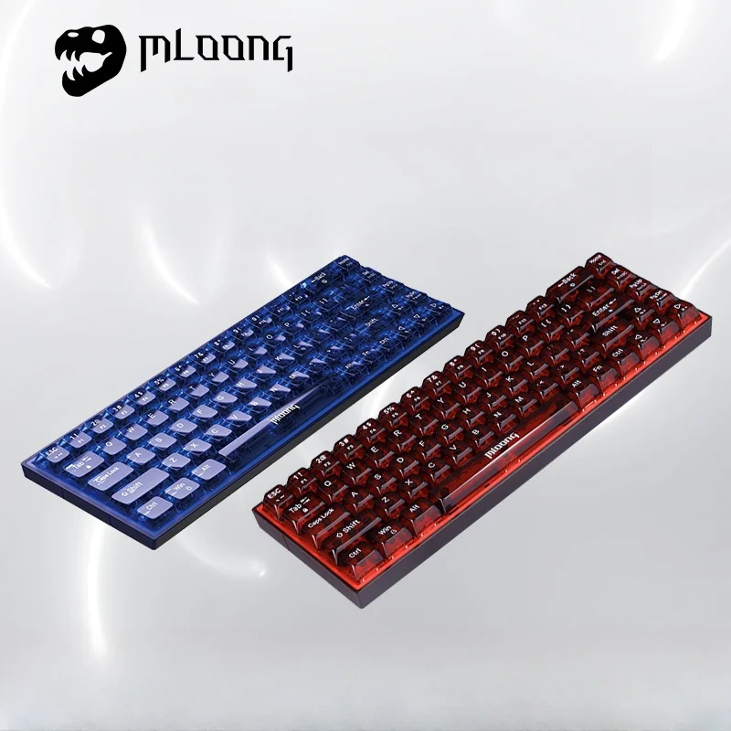 

Mloong Genuine K680 V2 Wired Mechanical Keyboard 68 Keys Type-C Interface Compact Beautiful Senior Convenient Birthday Gift