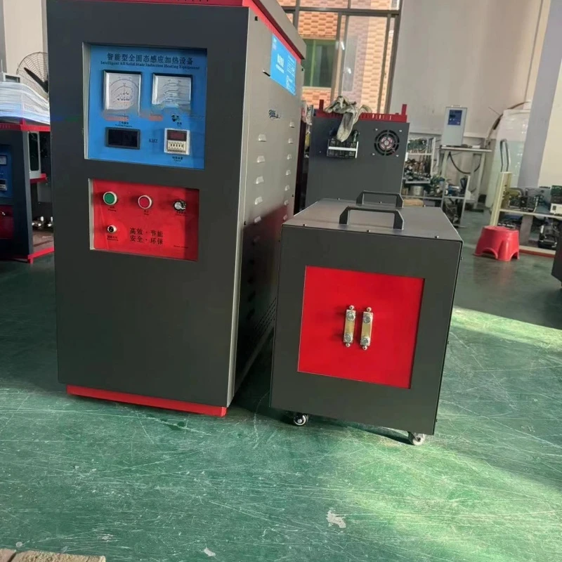 معدات تسخين السكك الحديدية دليل الأدوات الأوتوماتيكية - تصلب تردد الصوت الفائق والتبريد التعريفي