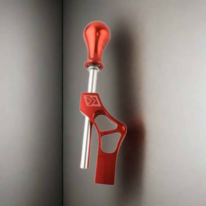 

Multiple Colors to Choose! Car Modification Metal Gear Knob and Extension Rod Set (Black/Red/Blue/Purple/Silver/Colorful)