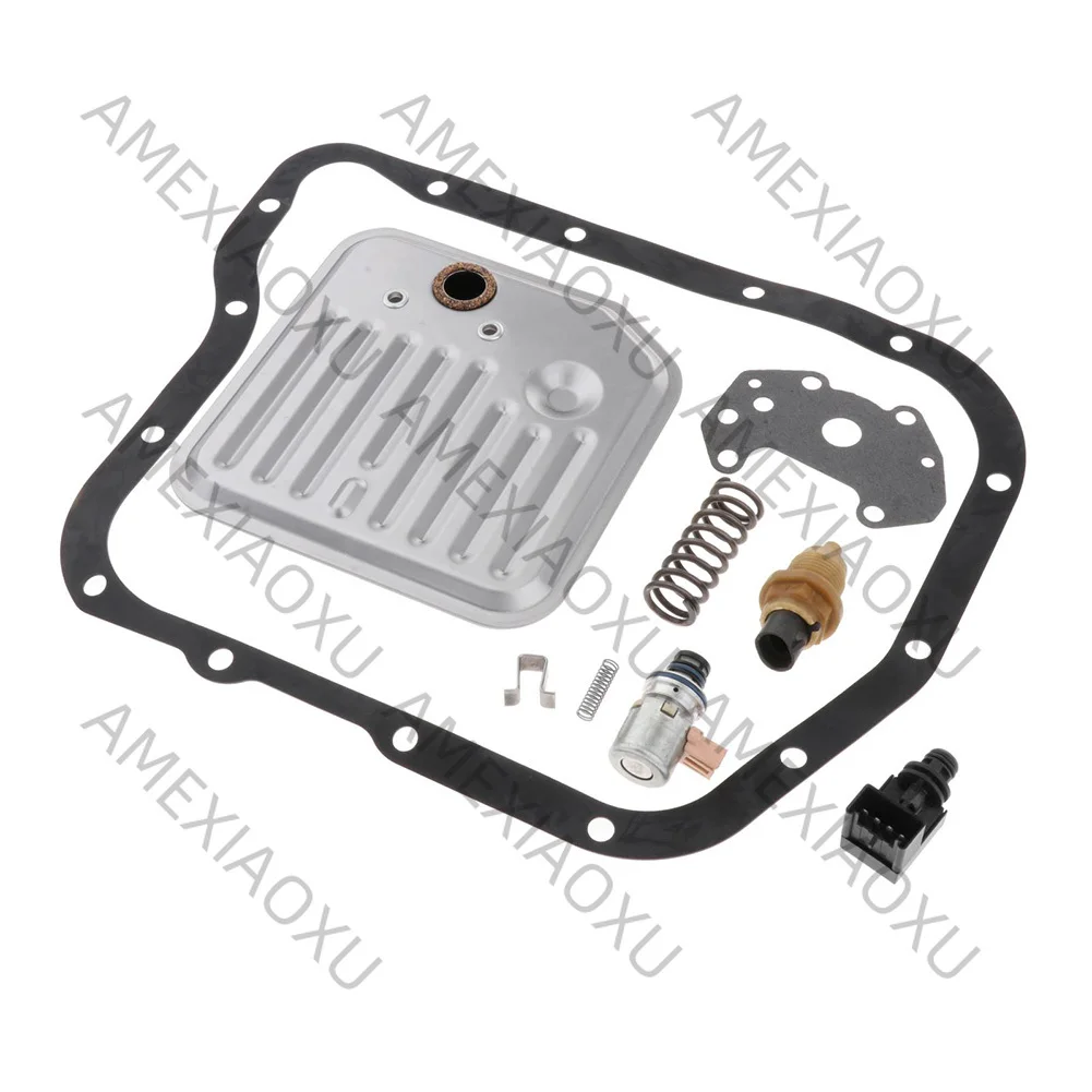 

A500 A518 46RE 12776F Transmission Solenoid Set Sensor Spring & Filter 1994-1997 AMEXIAOXU