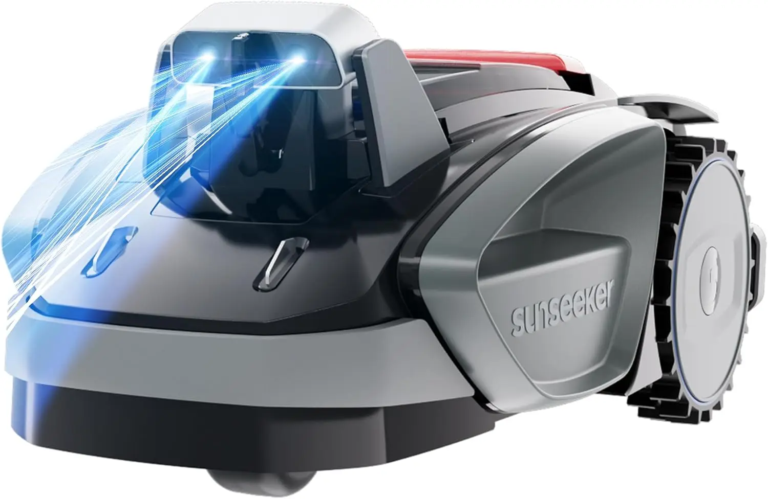 

Customizable V3 Wireless Robot Lawn Mower 0.15 Acre/ 6,400 Sq. Ft, One-Click Mowing Automatic Lawn Mower