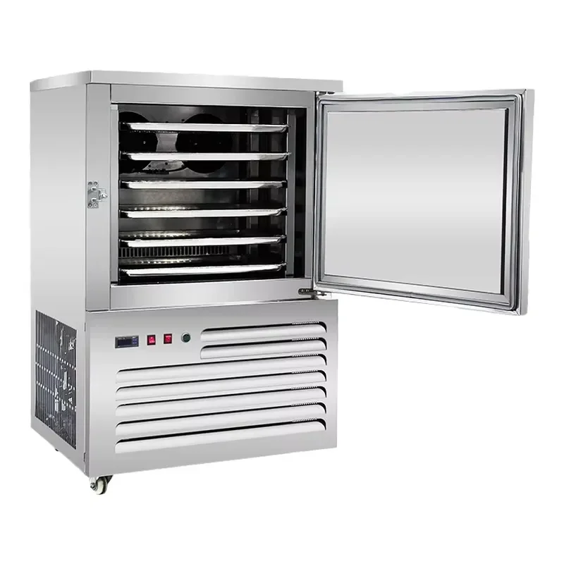 Blast Freezer And Chiller Iqf Freezer For Potato Home Blast Chiller