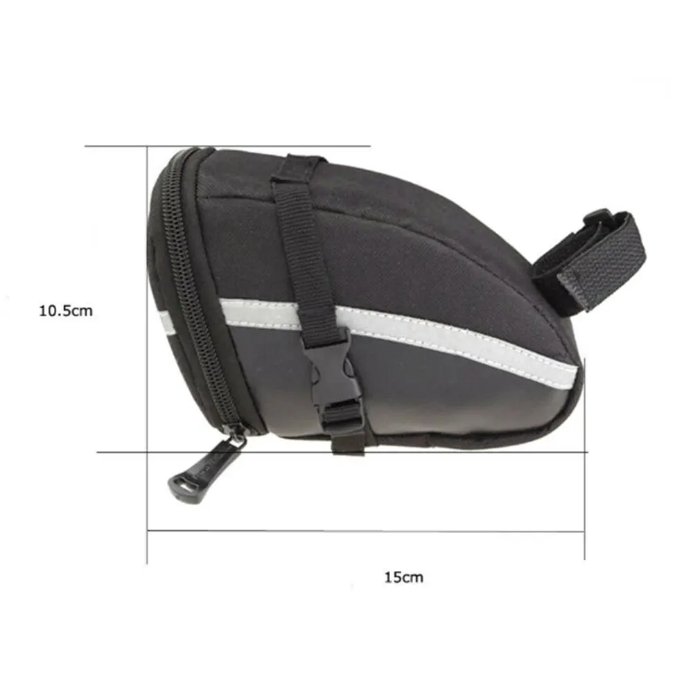 Poudres de siège étanches pour vélos, sac de dégager durable, design étanche, accessoires de vélo de haute qualité, dans la demande