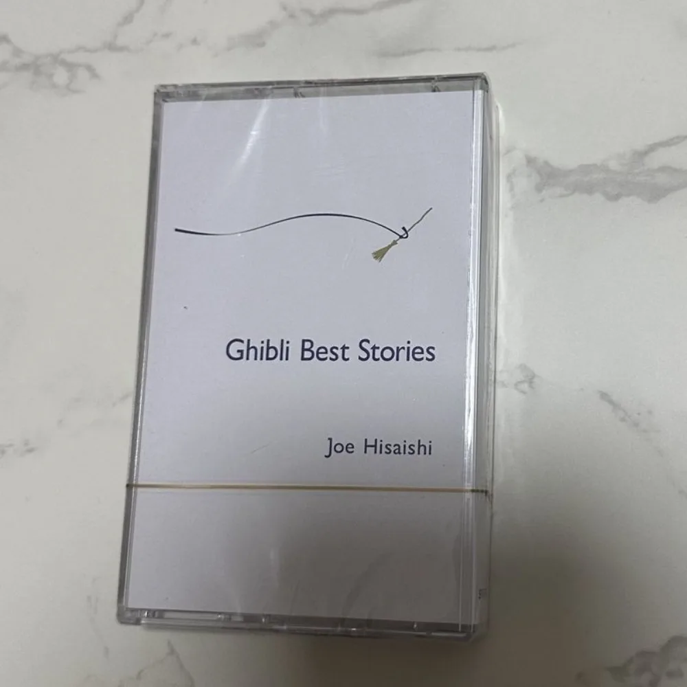 

Brand New Sealed Cassette Tape Classic Soft Light Music Album Featuring 16 Peaceful Piano Melodies Timeless Animated Film