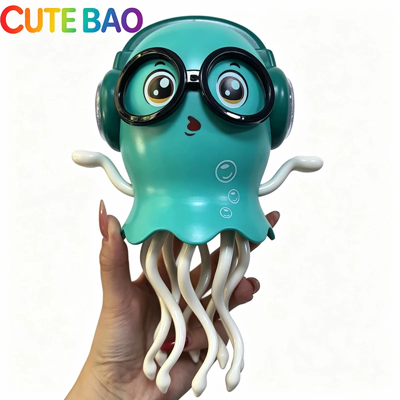 Dancing Octopus Kid Electronic Pet Toys Cartoon Interactive Development Moving Education Toddler Toy Gift Creative birthday gift
