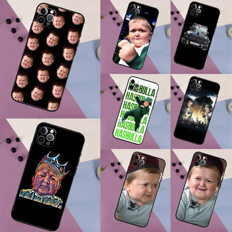 حافظة هاتف هاسبولا مضحكة لطيفة لهاتف آيفون 17 برو ماكس 17 اير 17 برو غطاء ممتص للصدمات ناعم #1