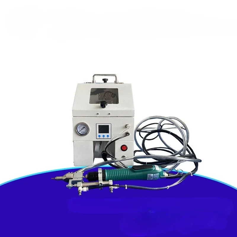 Handheld automatic locking screw machine Stable blowing screw to improve workers' production tools