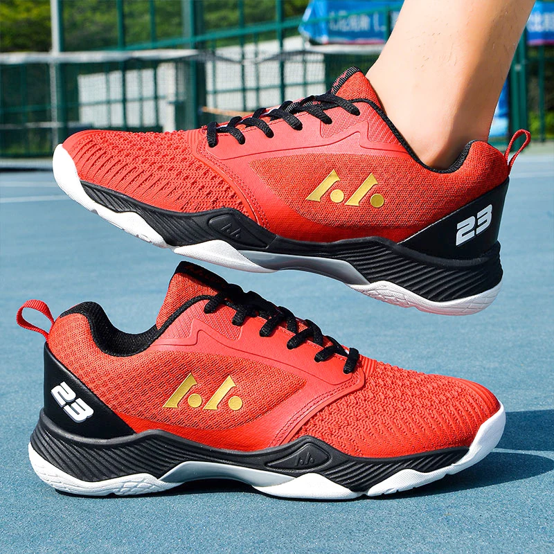 Profession elle Badminton Sneakers für Männer atmungsaktive Badminton Trainings schuhe Frauen Badminton Court Schuhe rutsch feste Outdoor Sneaker