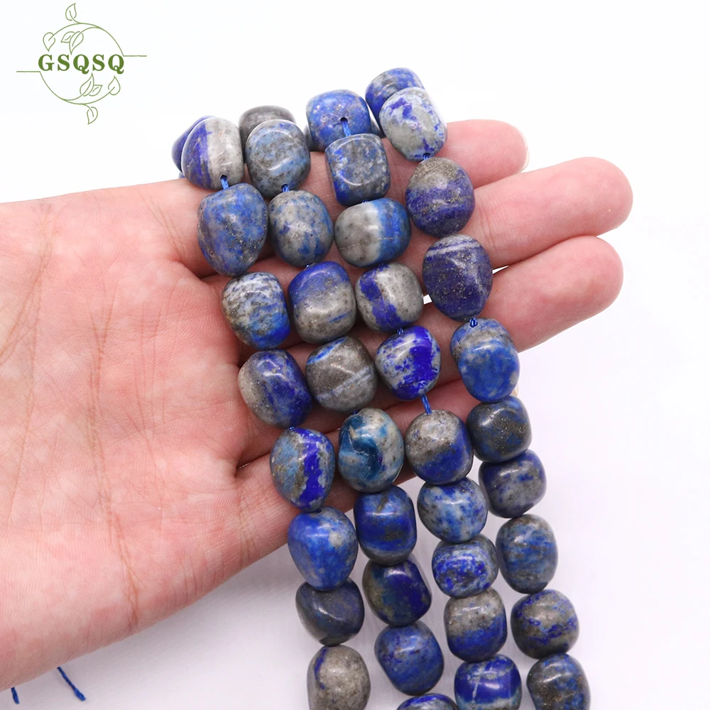 

Irregular Natural Lapis Lazuli Seed Beads Beads for Making Accessories Earrings DIY Bracelets Handmade Exquisite Accessories