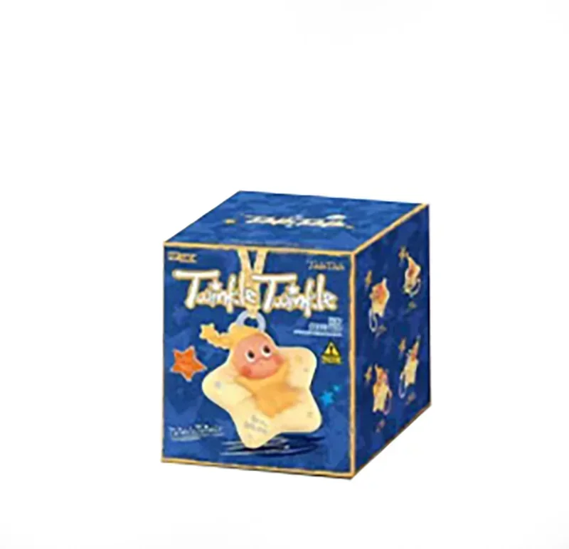 POP MART Twinkle Twinkle Classic Series Silikon-Tischlampe Blindbox-Spielzeug Überraschungstasche Mystery Box Puppe Anime-Figur Ornament