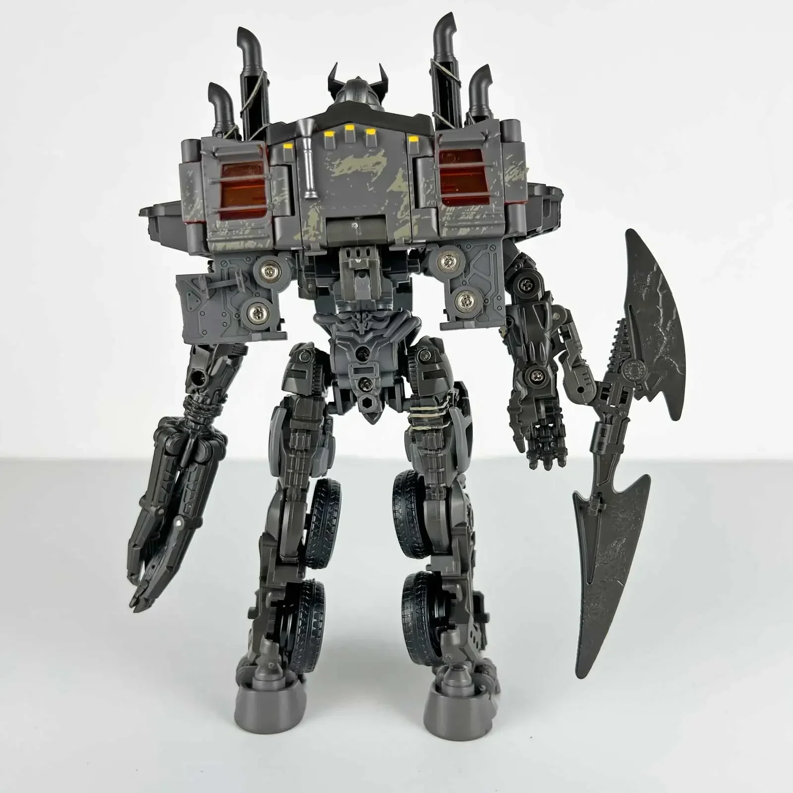 In Voorraad Transformatie Speelgoed Films Warrior 8810 Ramp Scourge KO SS101 Legering Robot Modellen Actiefiguren Jongen Gift Collection