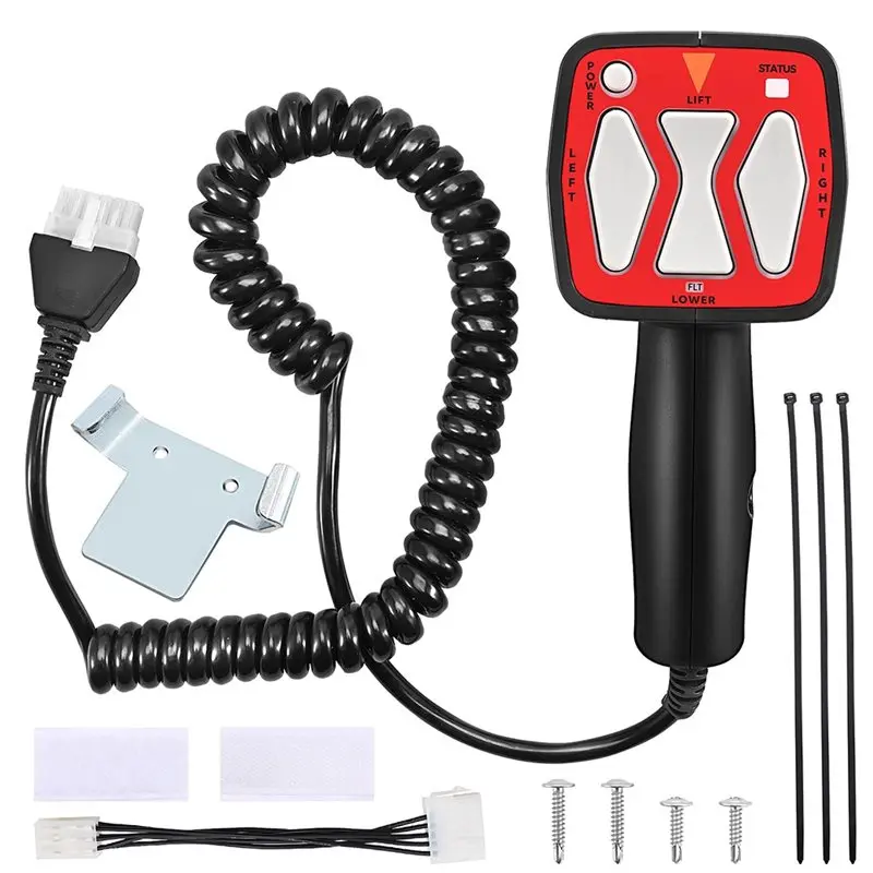 

A60zfor Western 56462, ручной контроллер Snowplow для Fisher 9400, SAM 1306902, прямые платы лезвия (6-контактный переключатель) мая