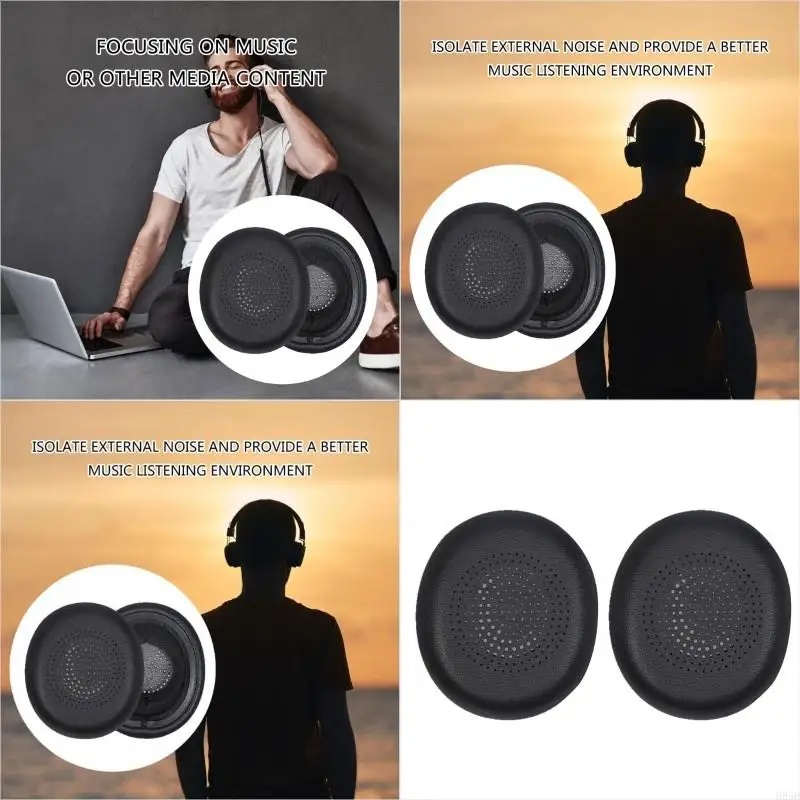 1Pair Ear Pad Repla… - image