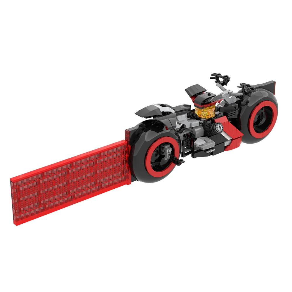 Gobricks MOC Racing Motor Building Block Electronic World Championship Racing Model