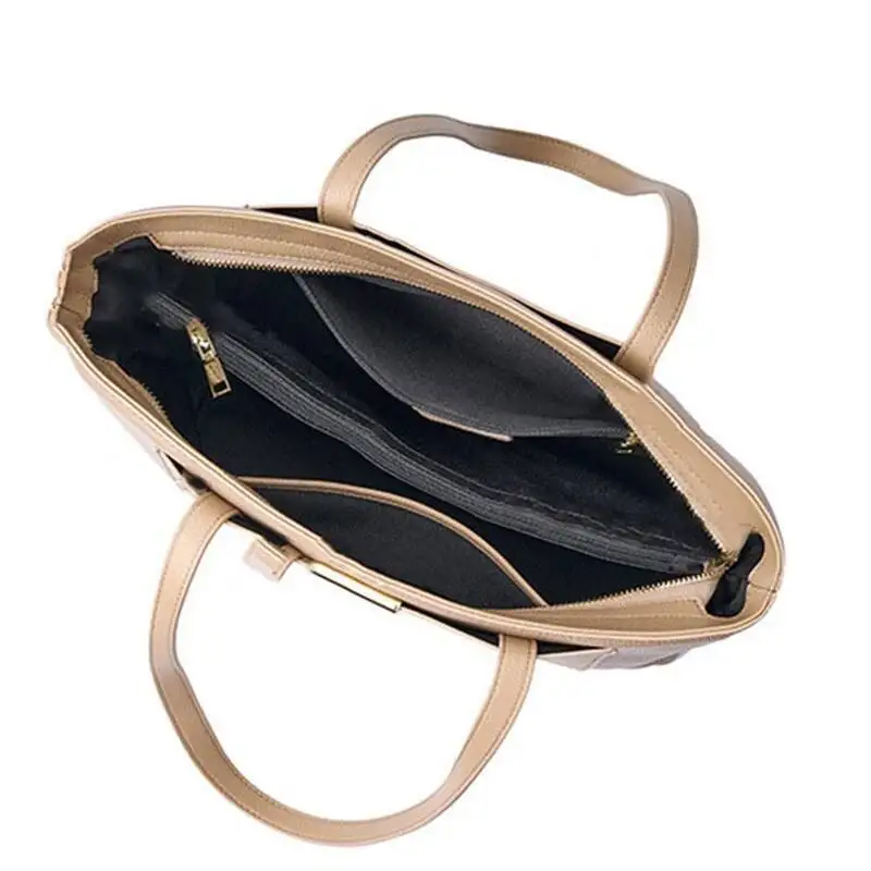 100% Genuine Leather Women's Large Capacity Simple Fashion Cowhide Women Shoulder Bag Female Storage Handbag