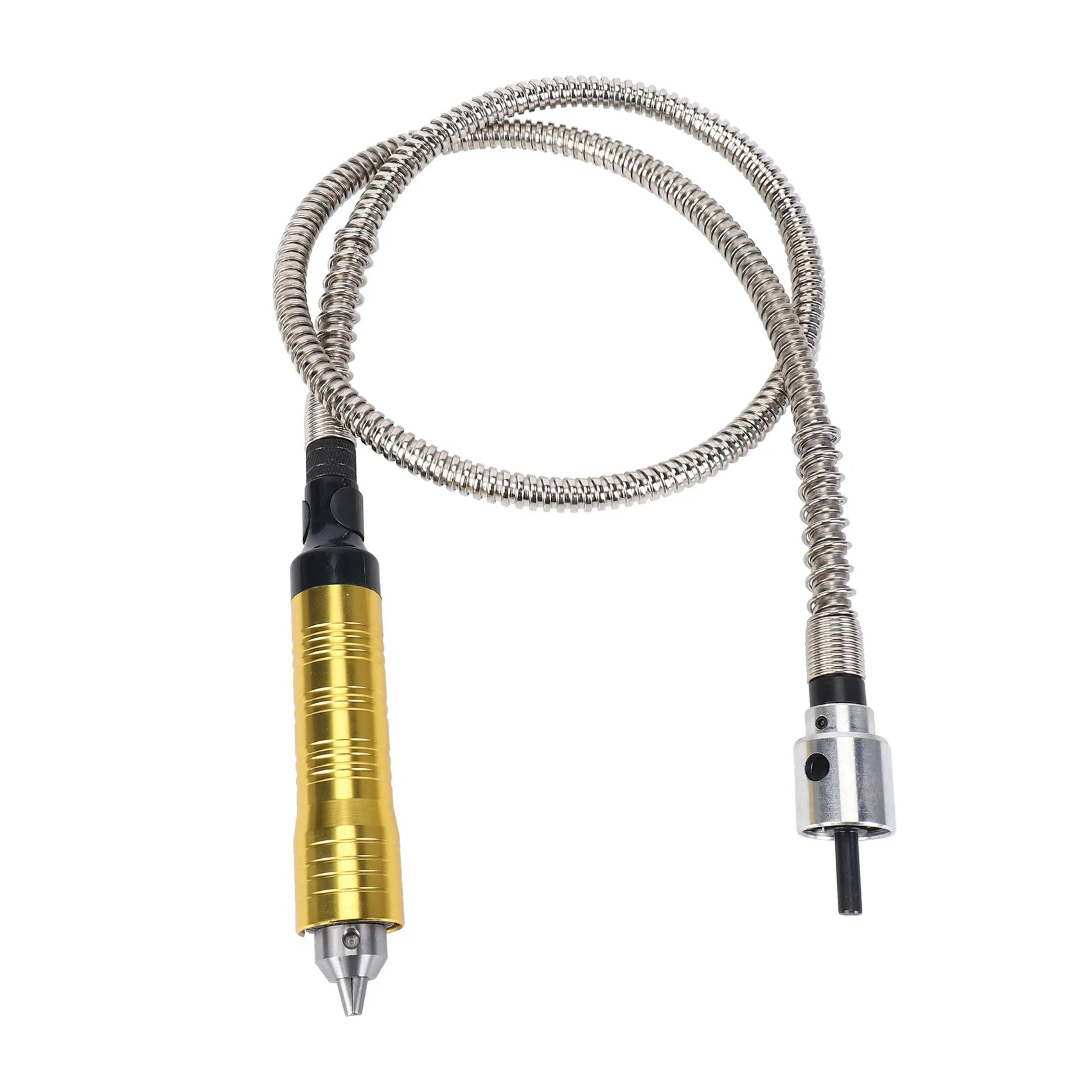 

TFTP-3X Rotary Grinder Tool Flexible Flex Shaft Fits + 0.3-6.5Mm Handpiece For Dremel Style Electric Drill Rotary Tool