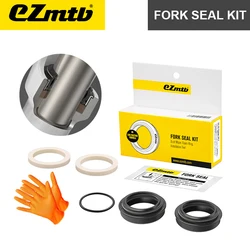 EZMTB MTB Fork Seal 30 32 34 35 36 38 40mm Bike Dust Wiper Foam Ring Oil Seal kit For FOX/ROCKSHOX/MANITOU/SR SUNTOUR Fork Set