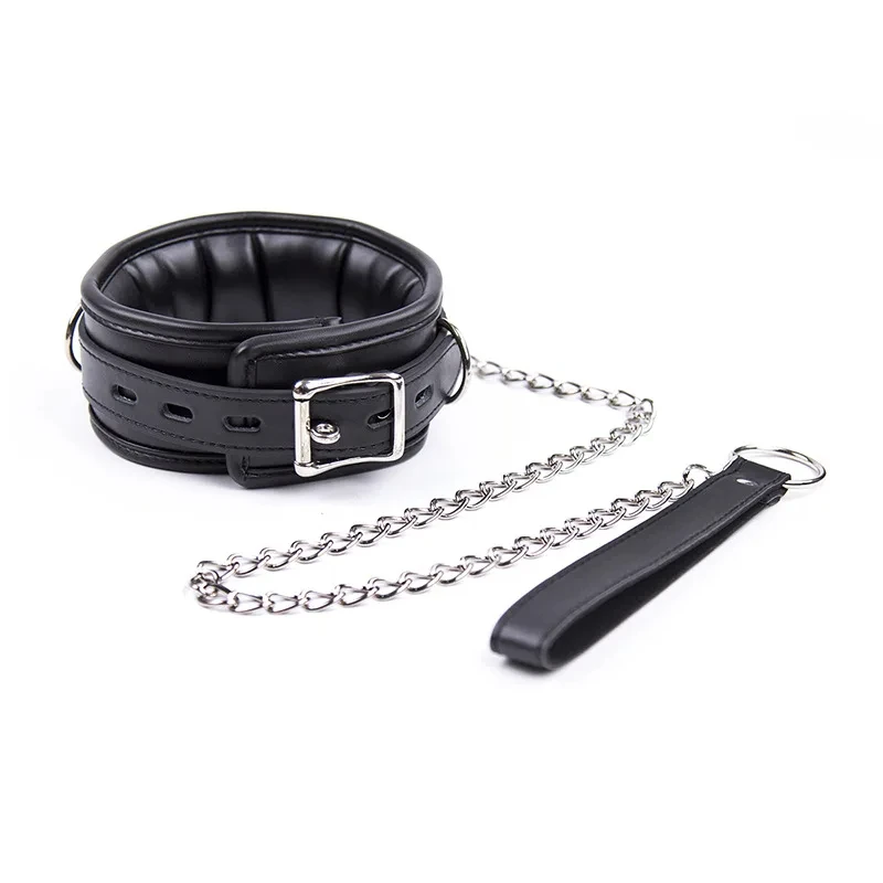 Bondage Kits Extendable Products Sexy Leather Leash Set Handcuffs Ankle Cuffs Bdsm Toys For Couples Women 18 Adult Sex Games