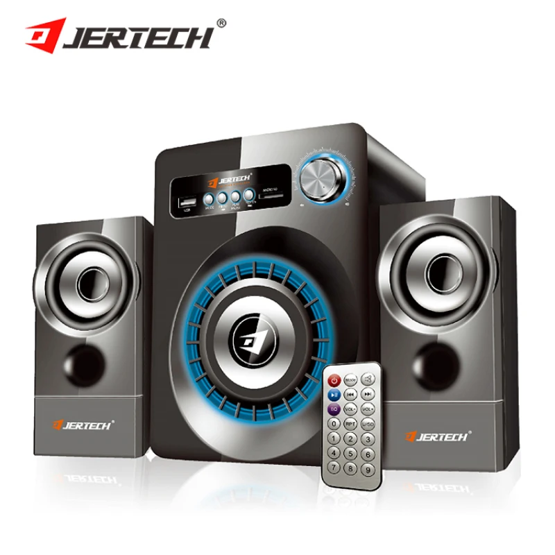 

Multimedia Desktop Computer Stereo 3D Subwoofer Home Bluetooth Speakers Wired USB Small Power Amplifier Combination Boombox