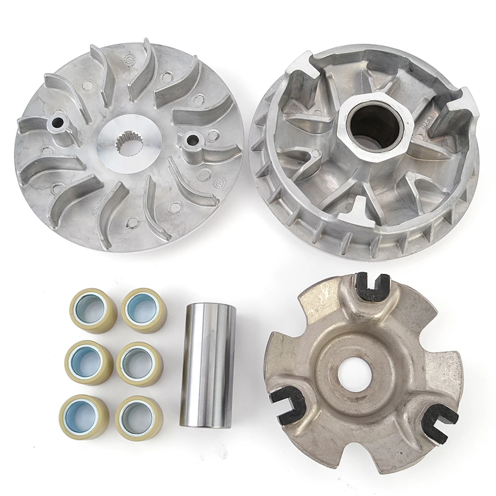 For Kymco People GTi 300 ABS / Grand Dink 250 2001 2002 2003 2004 2005 2006 2007 2008 2009 Front Clutch Variator Kit view 2
