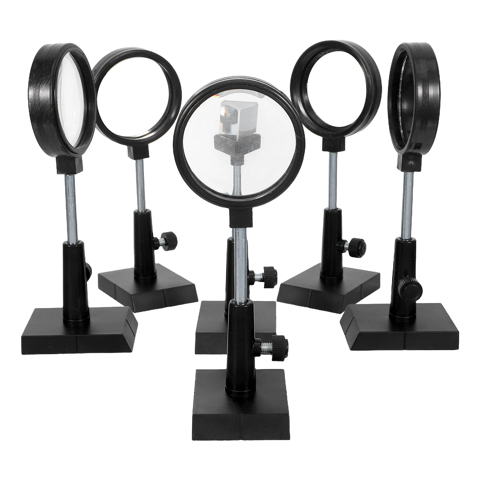 

Concave Rack for Experiments Optical Tool Lens Science Lessons Teaching Classroom Physics Glass Education