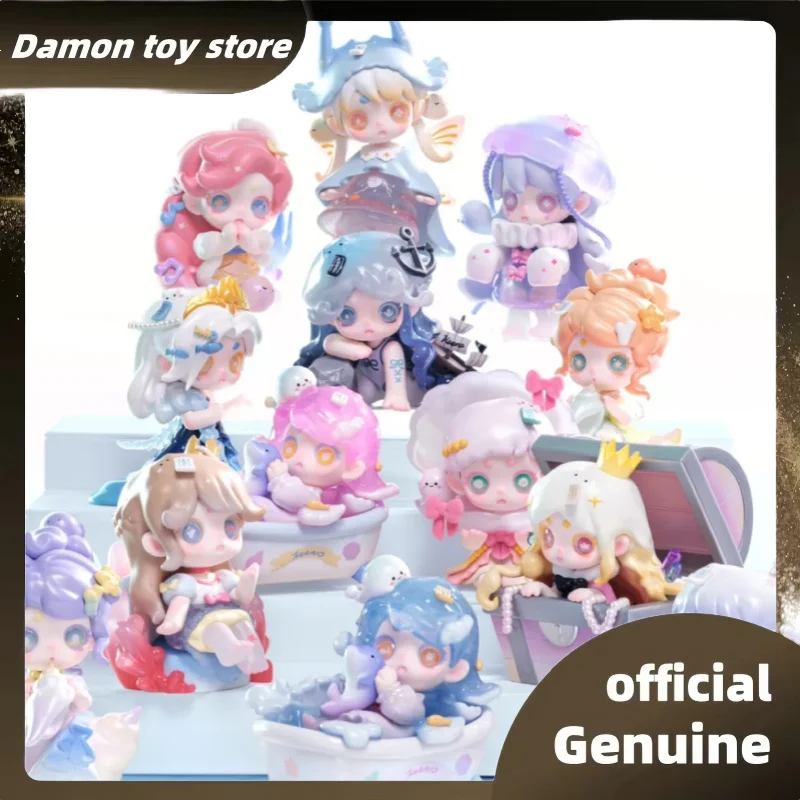 

New Genuine Keeno V3 Wish On The Sea Breath Series Blind Box Dreamy Style Design Lovely Trendy Toys Keeno Mystery Box As Gifts