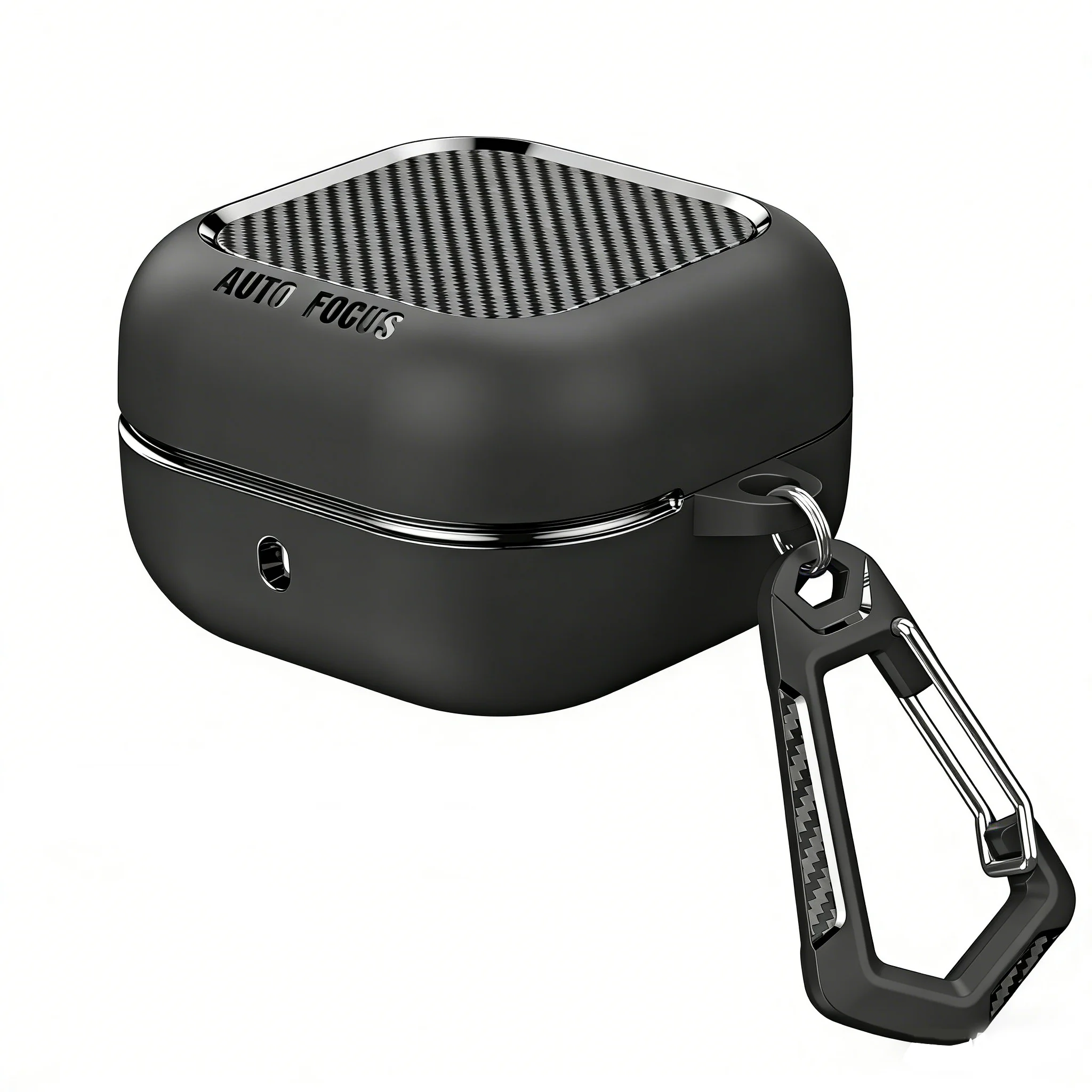 For Samsung Galaxy Buds 4 / Buds 4 Pro Case TPU+PC Hybrid Protective Cover 4-Corner Airbag Shockproof Drop Protection