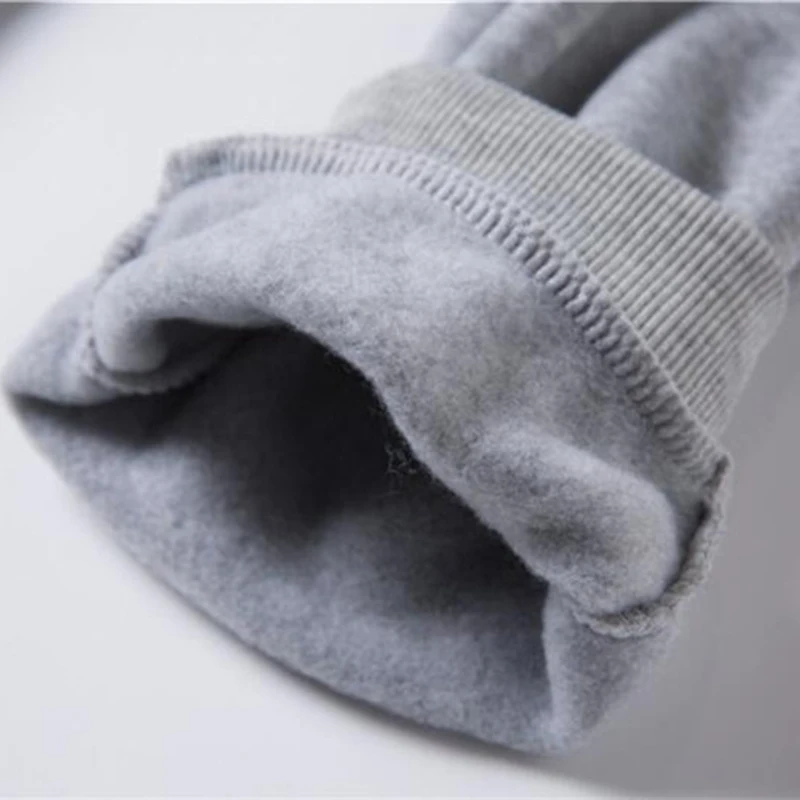 Männer Jogginghose Frühling Herbst Fleece Hosen Sport Lange Hosen Casual Kordelzug Taschen Hosen Oversize Jogginghose Für Männer – Detail 17