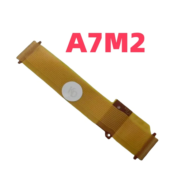 Cabo flexível do sensor de imagem REPLA para Sony A7M2 A7R2 A7S2 A7RM2 peça de reposição CCD