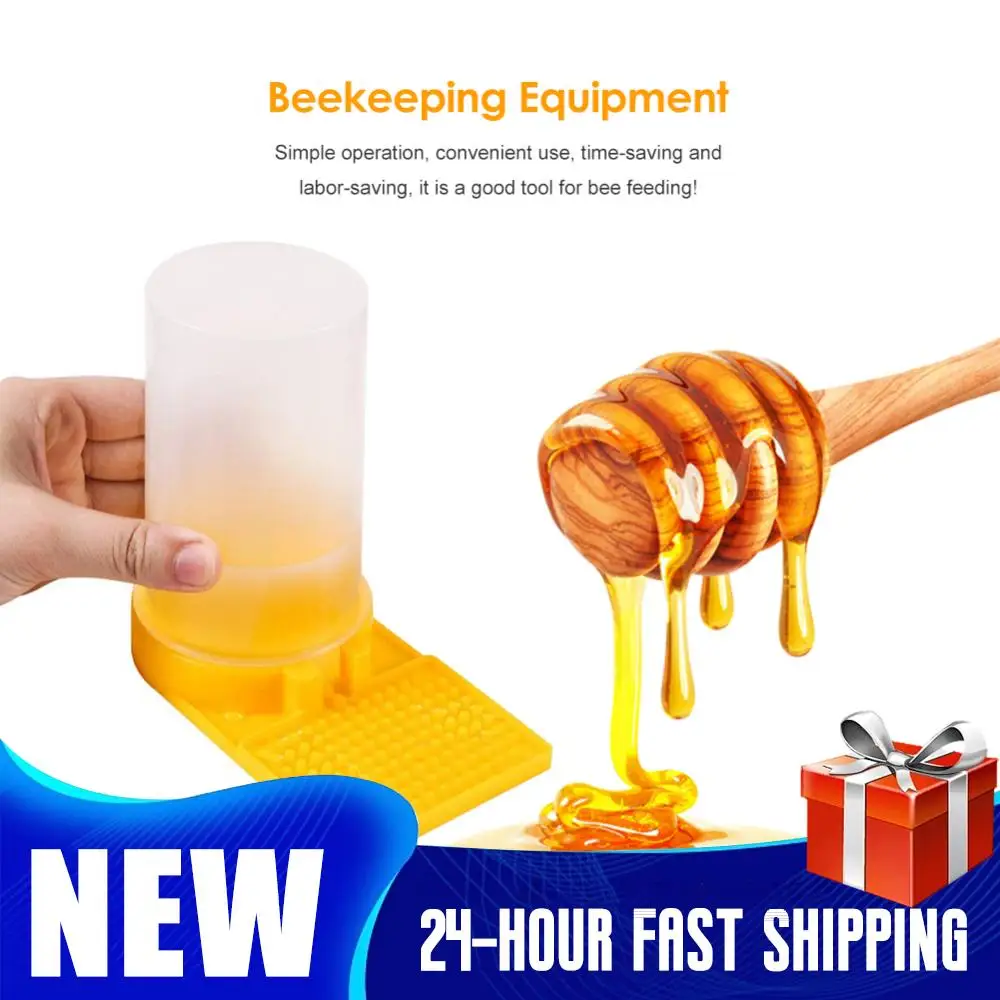 1-5PCS Bee Feeder Drinking Water Waterer Beekeeping Honey Bee Feeders Watering Bees Tools Supplies Feeding Bee Drinker Tools