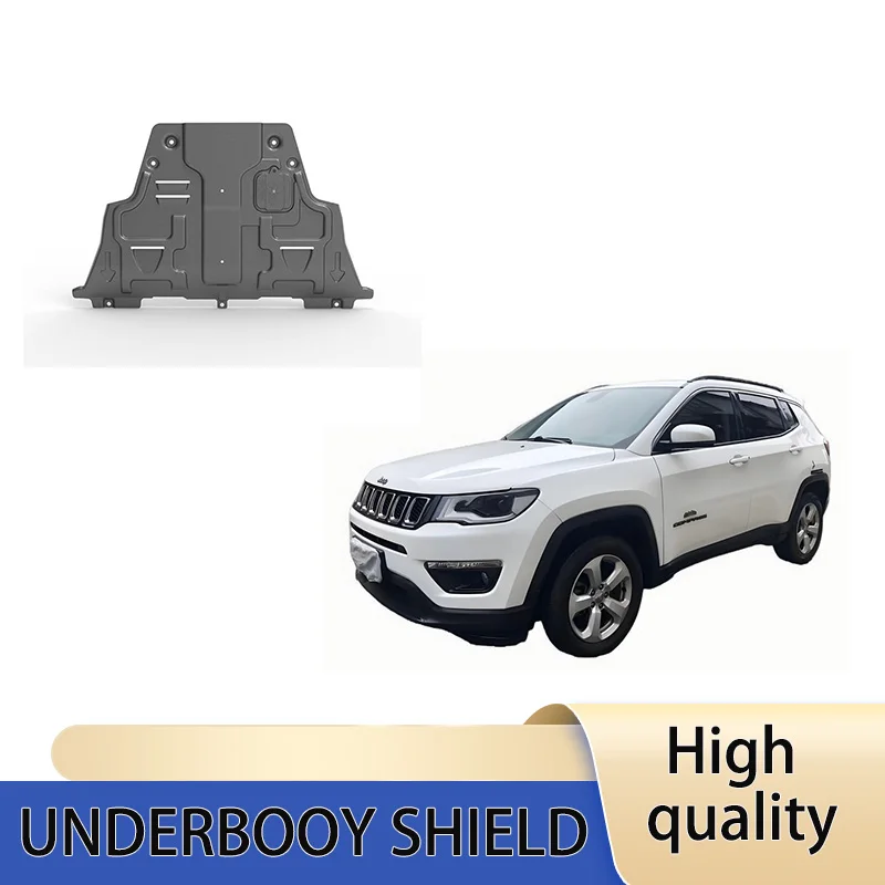 

Under Engine Guard Splash Shield Mud Fender Exterior Parts for Jeep Compass 2017
