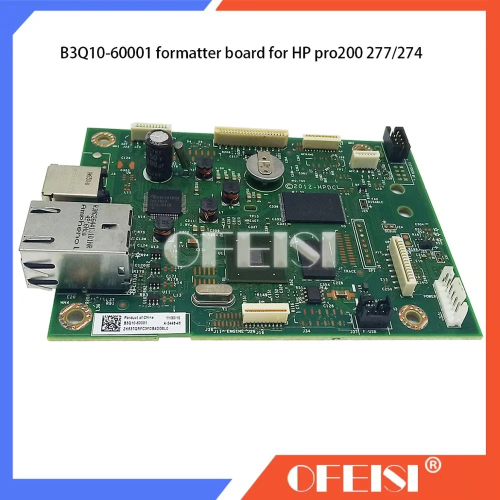 

Оригинальная новая плата форматирования B3Q10-60001, материнская плата логики PCA, материнская плата для HP M274DW M277DW M277 274N 277dw Serise