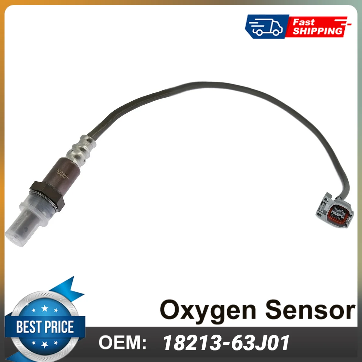 Oxygen Sensor 18213-63J01 1821363J01 For Fiat Sedici 2006-2014 Petrol SUV 1.6 16V 1586CC 88KW Car Accessories Auto Parts