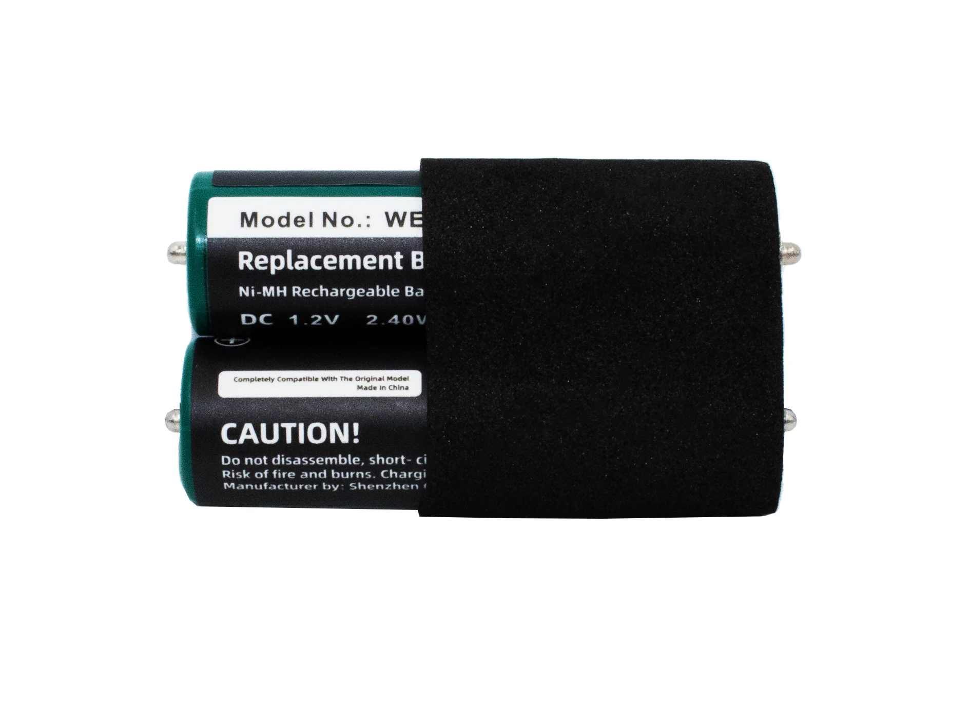 Replacement Battery for Braun  Cruzer1, Cruzer2, Cruzer3, Cruzer4 Shaver, Flex XP 5610, Flex XP 5611, Flex XP 5612, Flex XP 5613