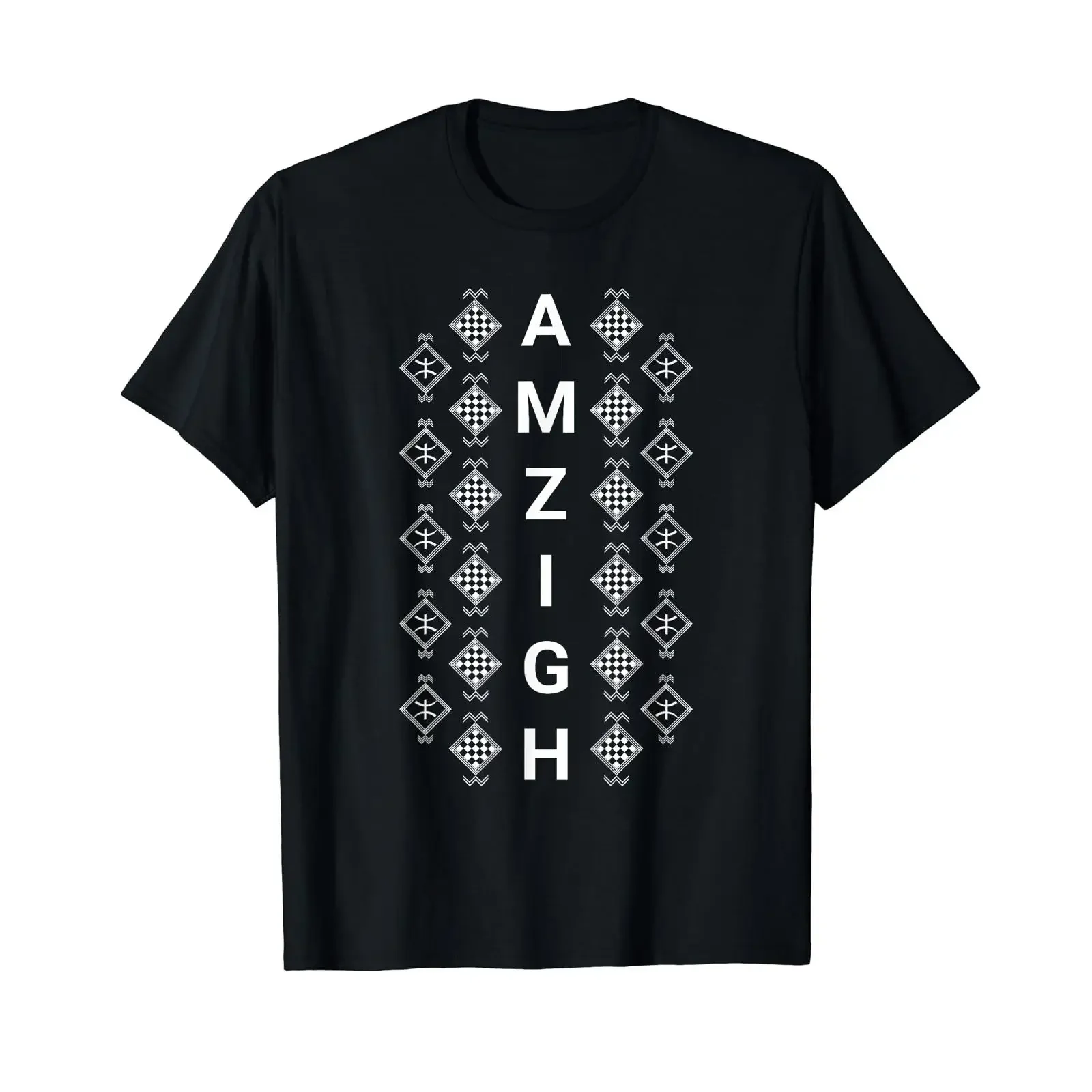 Amazigh Kabyle Proud Berbere Rif Moroc T Shirt black vintage Washed graphic designer clothes homme Casual Top For Everyday Wear