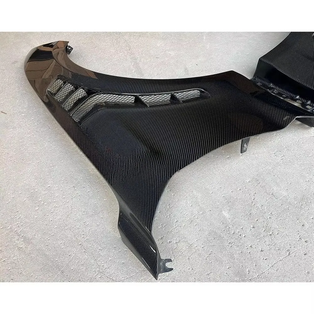 TPF Style Carbon Fiber Fender for Gen6 S550.1 2015-2017 5