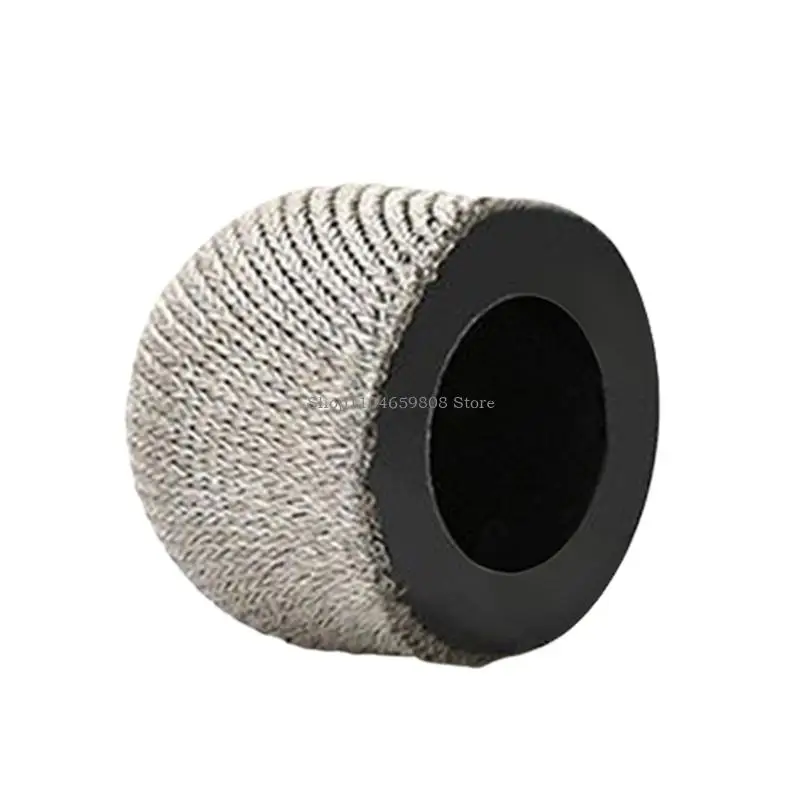 

10 стилусов Сменные головки для ручек Тканевый наконечник из серебряного волокна Устойчивый к царапинам дизайн Все устройства