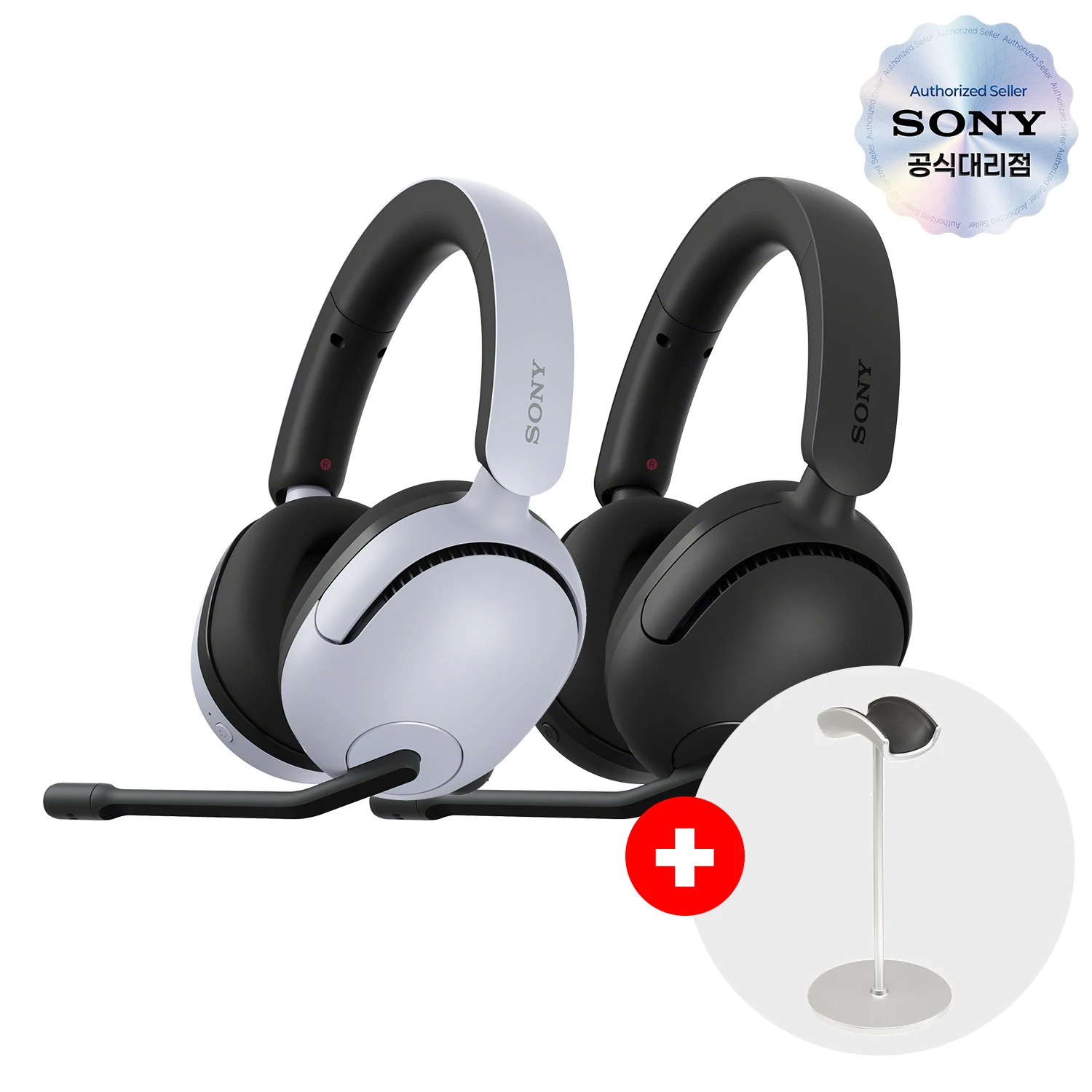 [منتج Sony Korea الأصلي] سماعات رأس Sony اللاسلكية للألعاب Inzone H5 Stand Package / تاجر رسمي