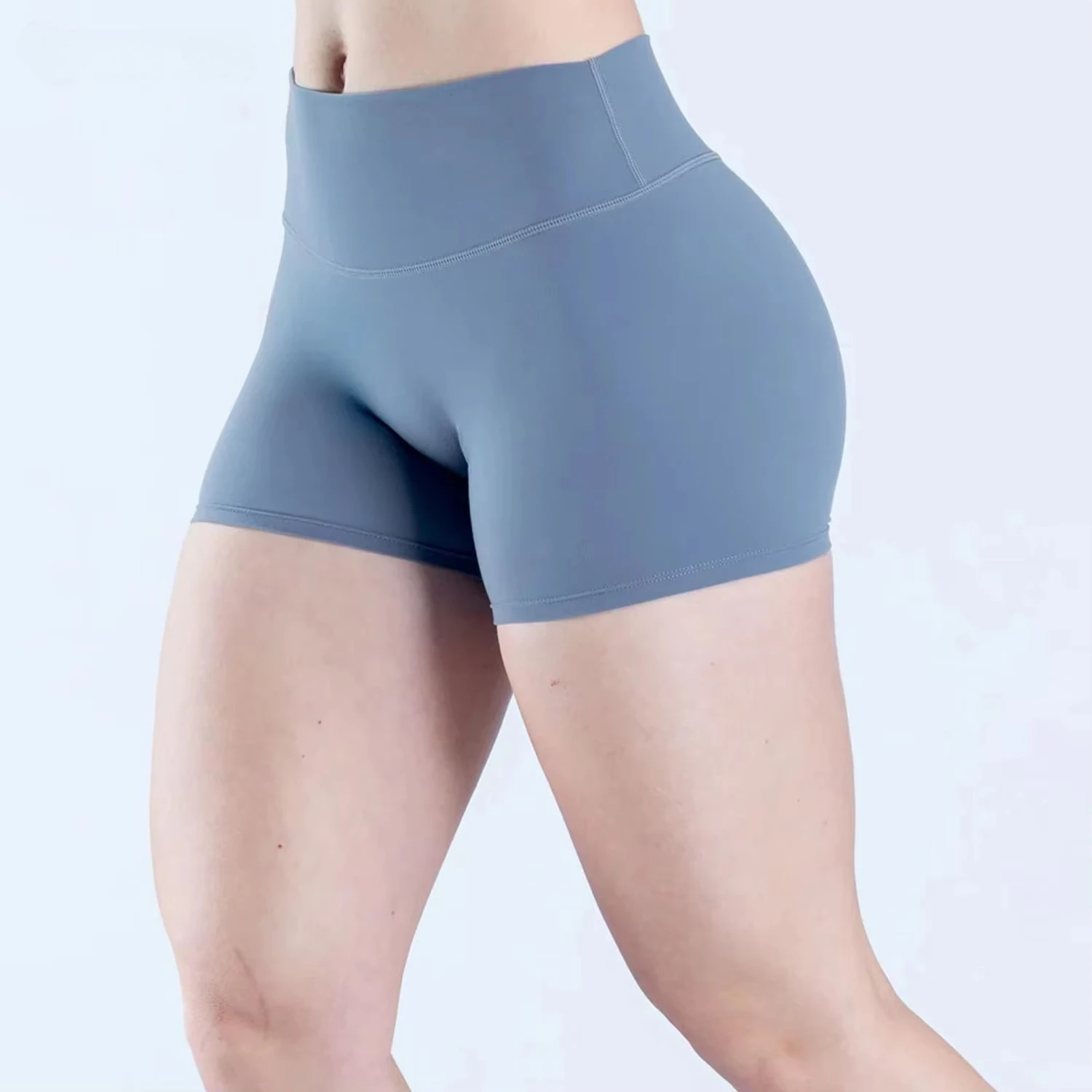Nclagen Women's Gym Shorts Pilates Yoga Activewear Workout Clothes Sports Fitness Sportswear Running Leggings Biker Short
