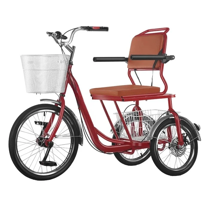 

Human pedal tricycle disc brake