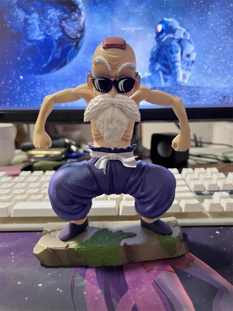 18cm อะนิเมะดราก้อนบอล Z ฟิกเกอร์ Master roshi ฟิกเกอร์ของสะสมรูปปั้นพีวีซีโกคุโมเดลของเล่นของขวัญสุดฮอต