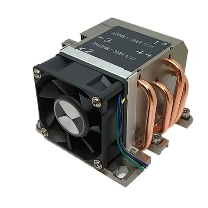 DYNATRON 3647 3U square, rectangular server radiator CPU computer fan B11 B14