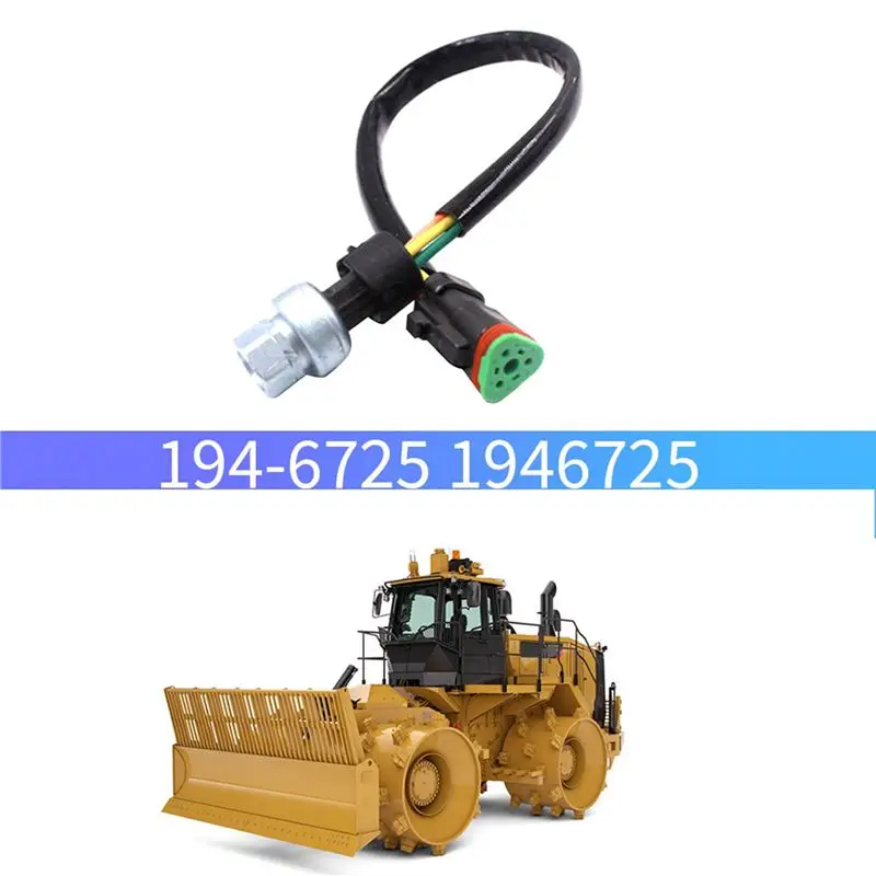 Unique 2X Oil Pressure Sensor Switch 194-6725 1946725 For Caterpillar CAT C15 MXS BXS NXS C-15 C-12 3406E
