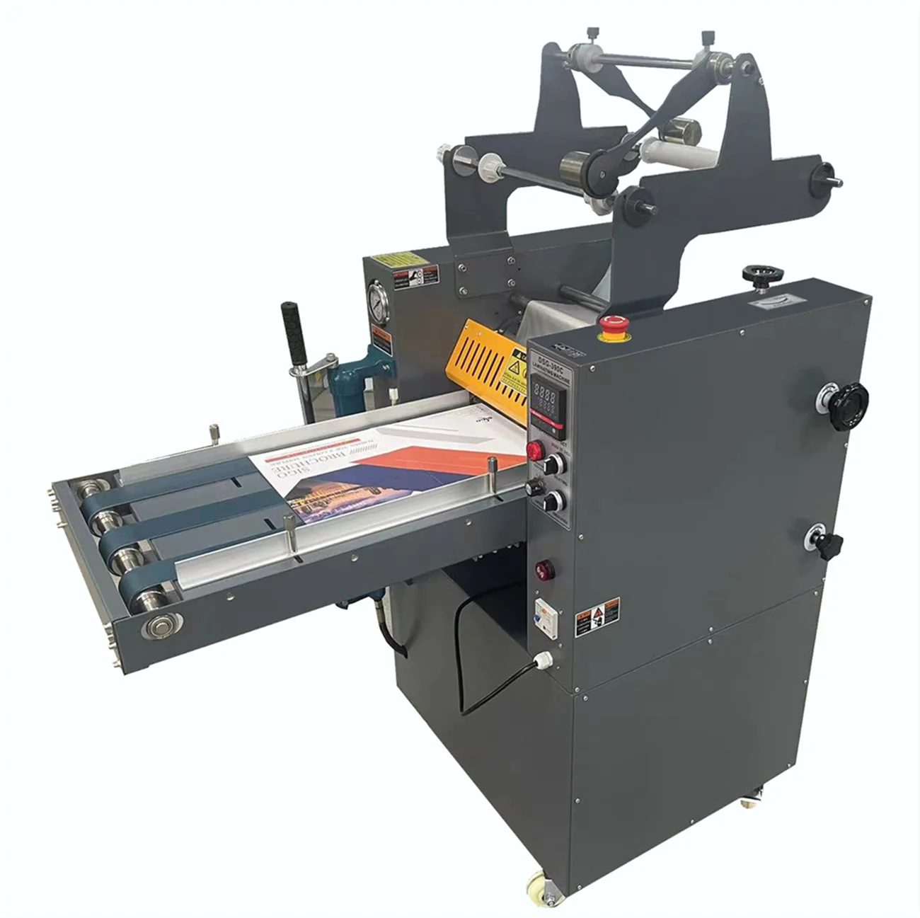 آلة الترقق الحرارية DSG-390C 2025 بحجم A3 آلة تصفيح مزدوجة الجانب ساخنة وباردة ورقة لللف؛ لفة لللف